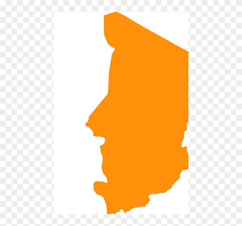 Chad, Chad, Chad Map, Clipart