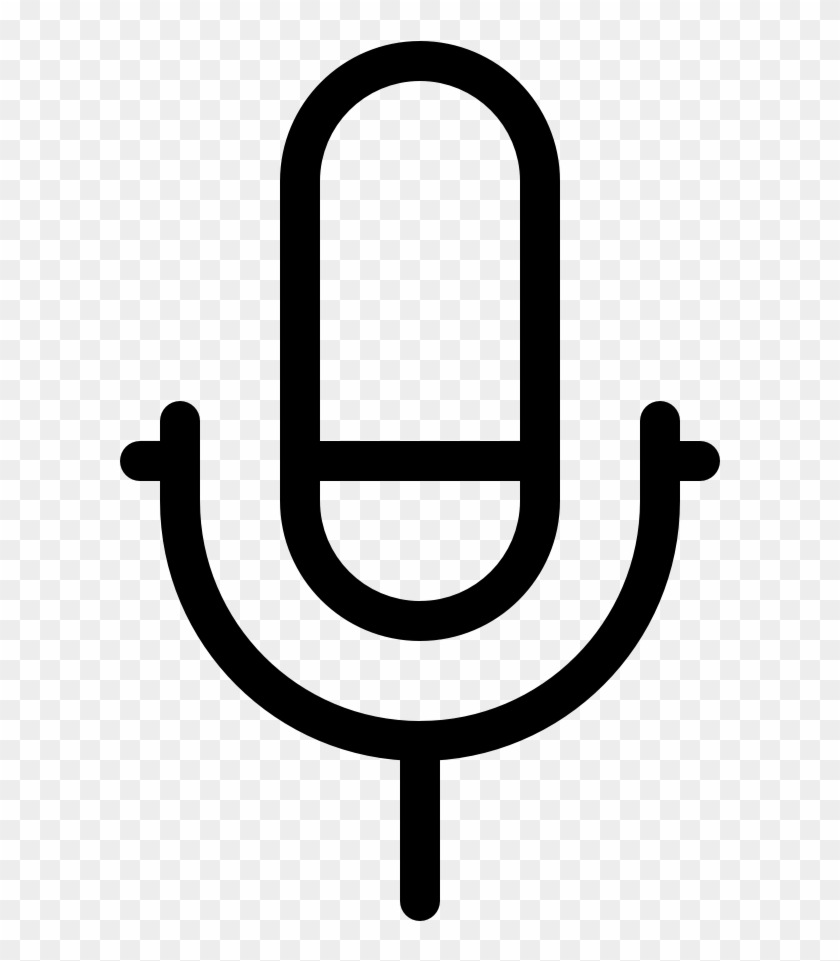 Multimedia Music Mic Clipart #1921713