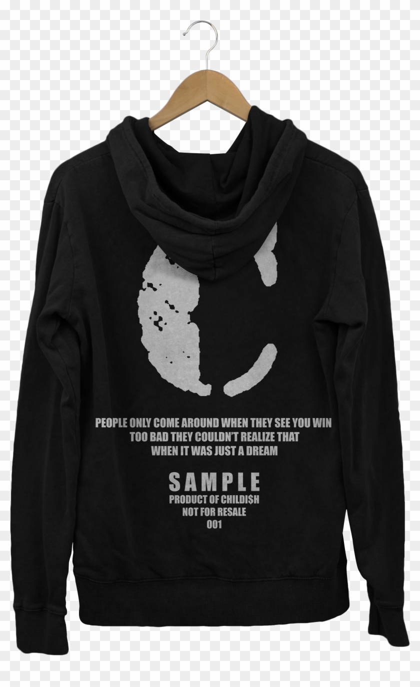 Image Of Black/white Hoodie Clipart #1921769