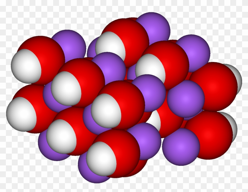 Sodium Hydroxide Clipart #1921803