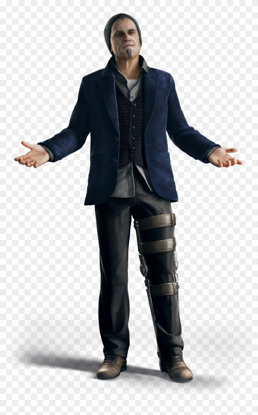 Watch Dogs Damien Brenks Clipart #1921848