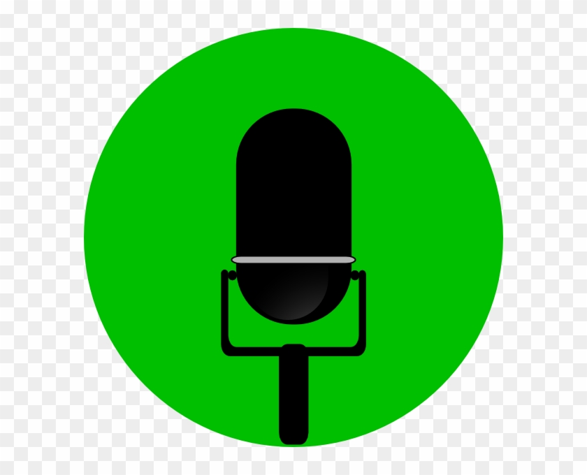 Mic Icon Png Clipart #1922013