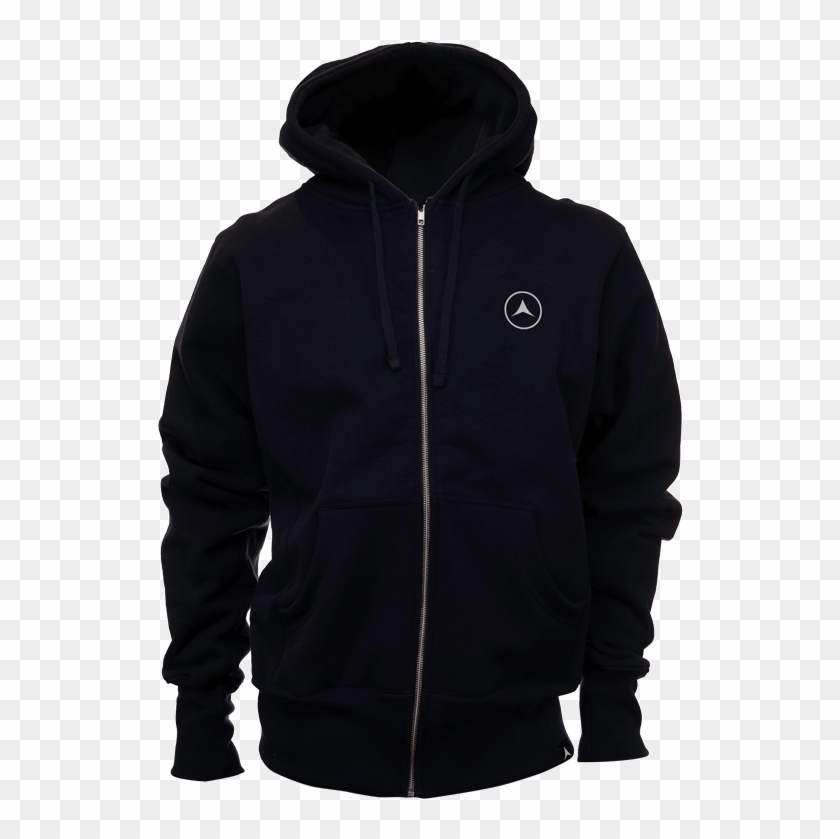 Aspinwall Hyalite Full Zip Hoodie Navy White Left Chest Clipart