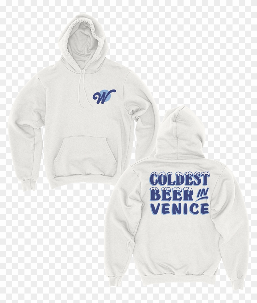 White Hoodie Png Clipart #1922094