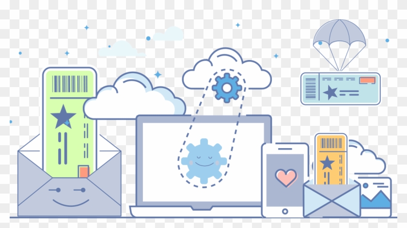 Print Tickets Clipart