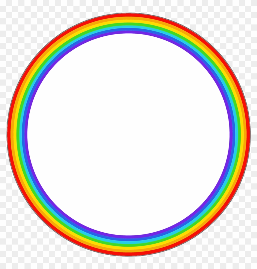 Rainbow Circle Clipart #1922140
