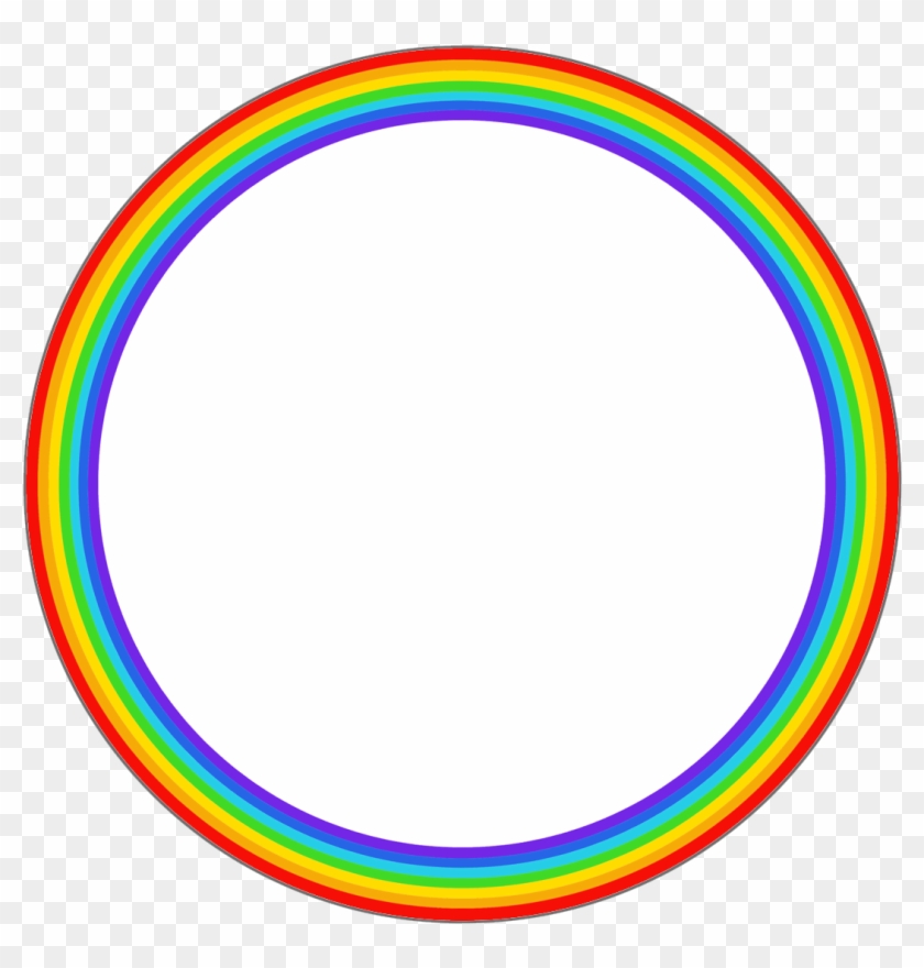 Rainbow Circle Clipart