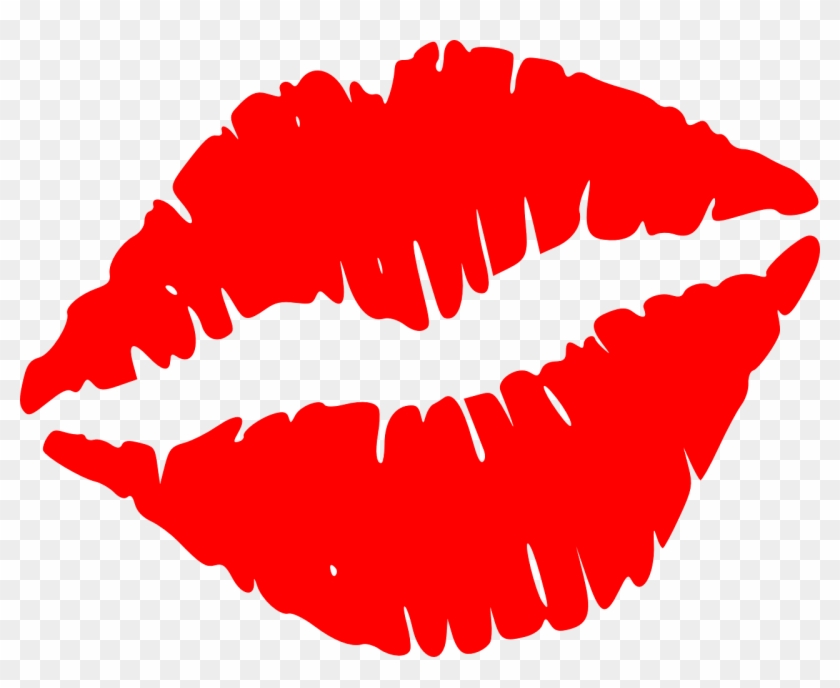 Lip Emoji Stickers By Uply Media Inc Clipart #1922176