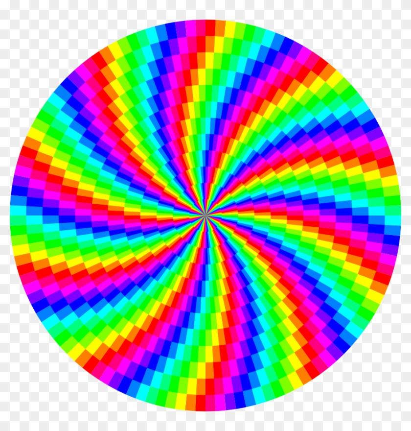 Rainbow Circle Png Clipart #1922221