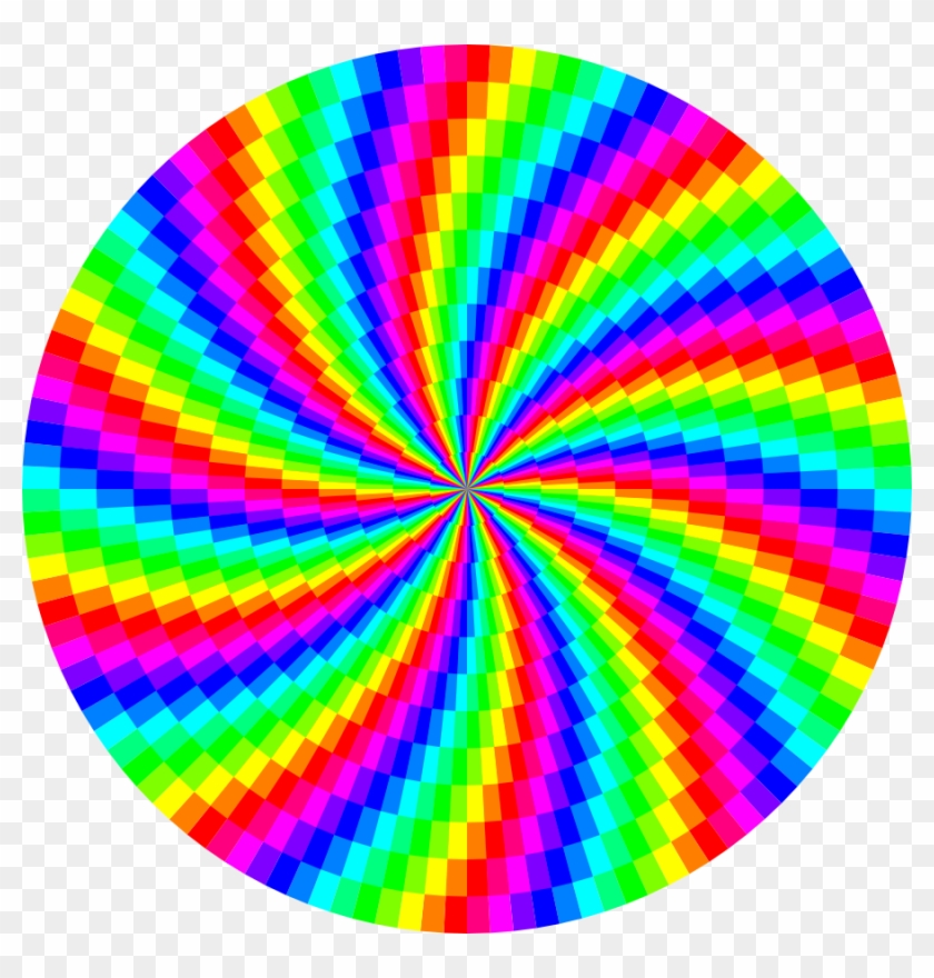 Rainbow Circle Png Clipart