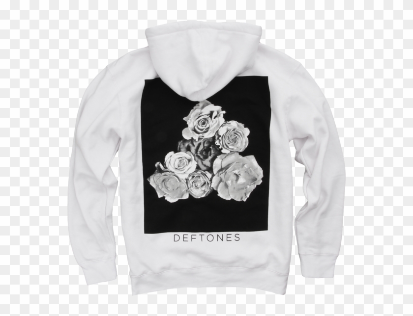 Roses White Pullover Sweatshirt Clipart #1922281