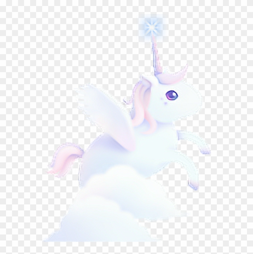 獨角獸 Dreamy Cute Unicorn Fancy Colorful Watercolor Ligh Clipart #1922312