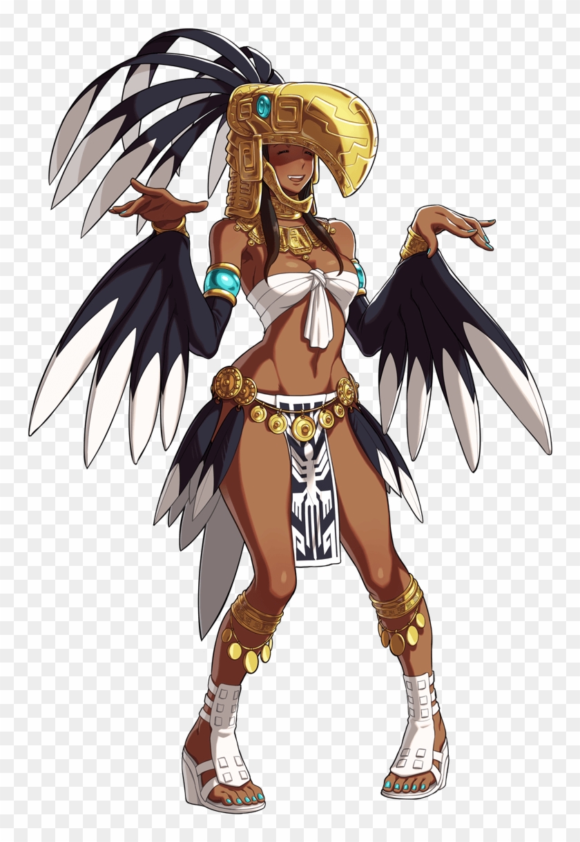 Zarina Snk Heroines Costume Aztec Clipart #1922317