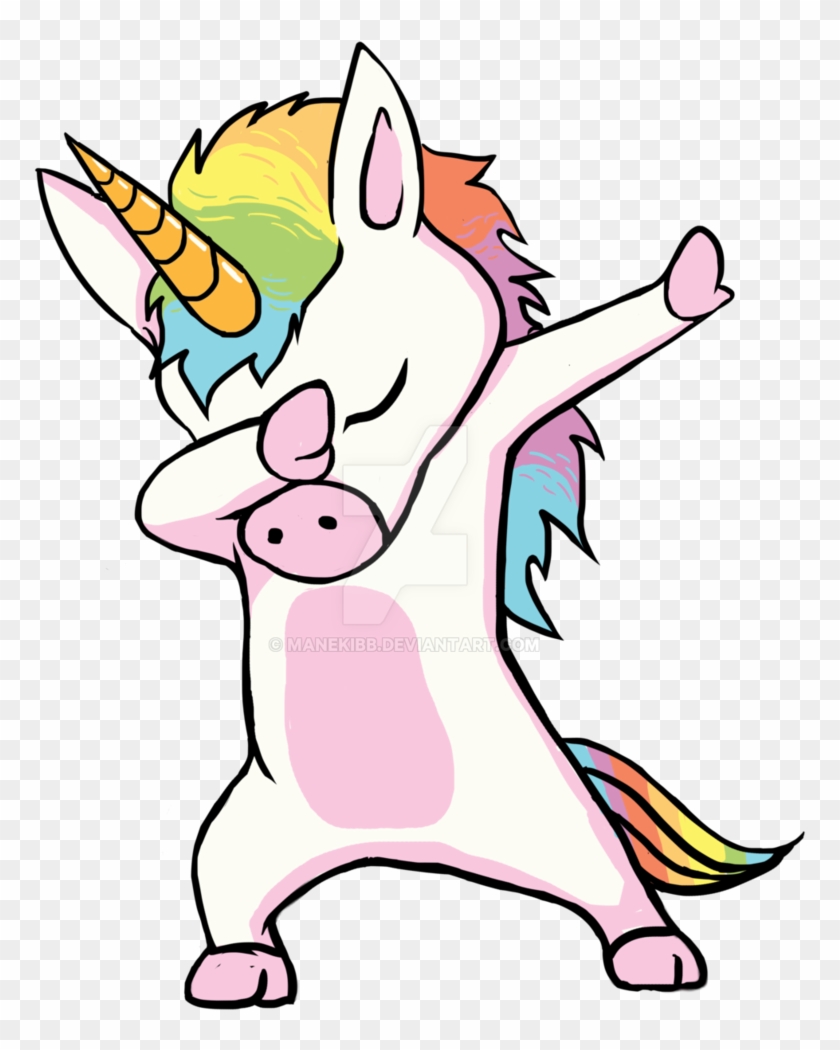 Dab Vector Unicon Transparent Clipart Free Download - Png Download