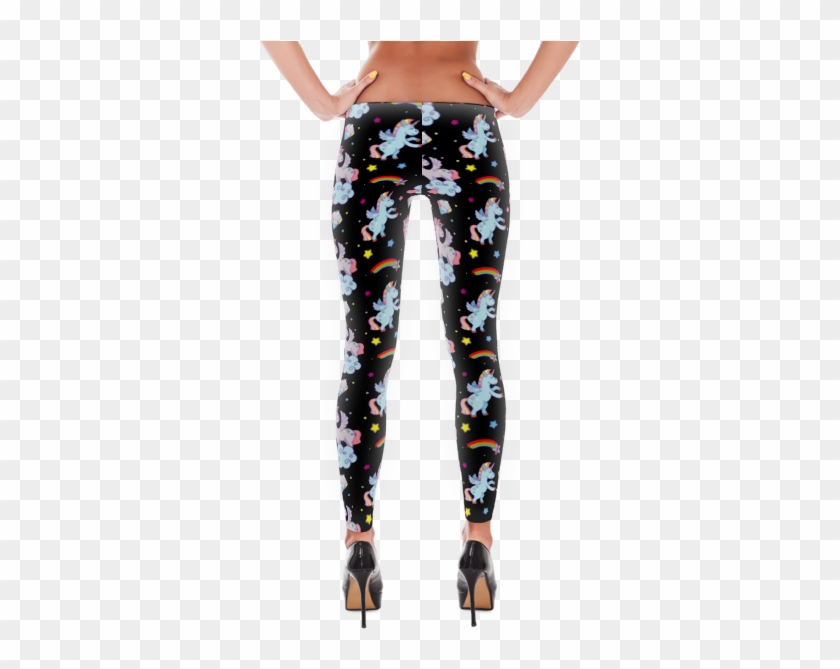 Cute Unicorn Leggings - Honeycomb Leggings Clipart