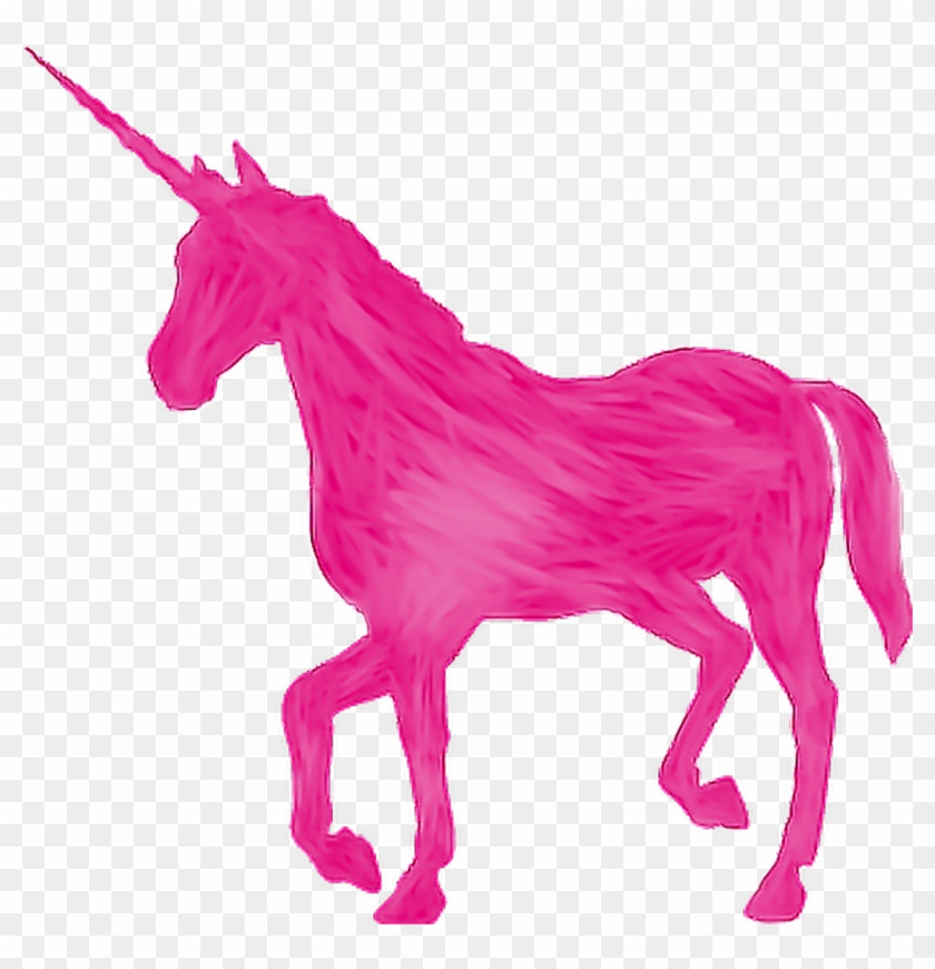 #unicorn #cute #tumblr #png #remixit - Unicorn Silhouette Clipart #1922448