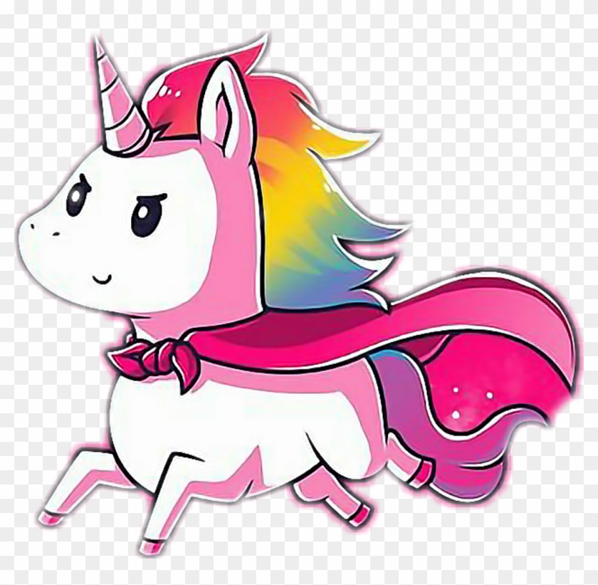 Ftestickers Unicorn Cute Lovely Super Magic Sparkles - Cute Super Cute Unicorn Clipart #1922473