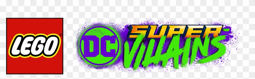 Interactive Entertainment, Tt Games, The Lego Group - Lego Dc Comics Super Heroes Logo Clipart