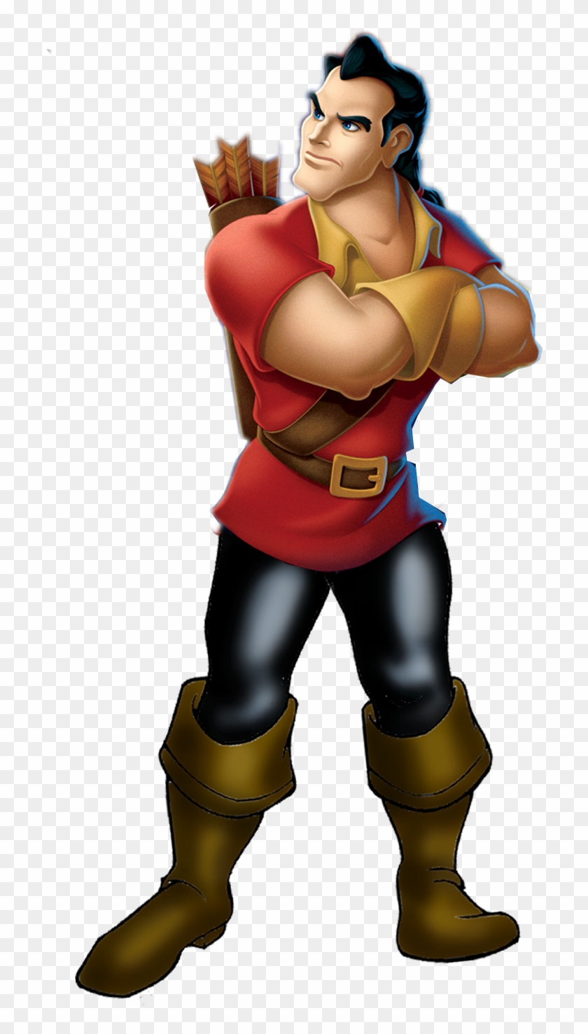 Gaston Bela E A Fera Clipart