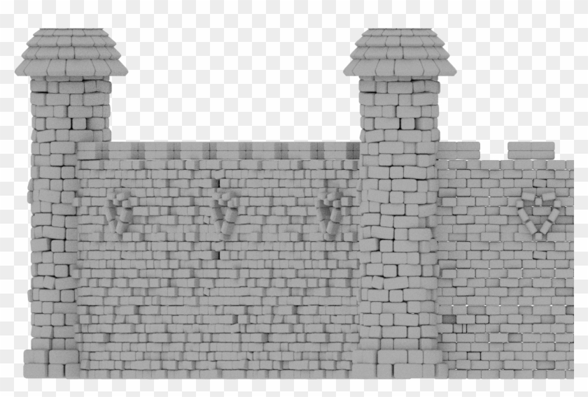 Queen Of Hearts - Brickwork Clipart