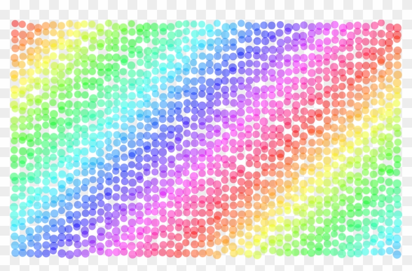 This Free Icons Png Design Of Rainbow Circles Pattern - Rainbow Circles Pattern Clipart