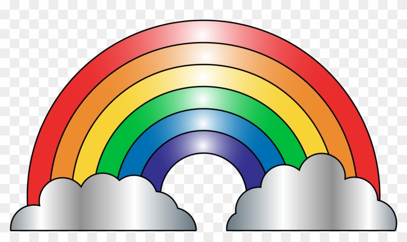 This Free Icons Png Design Of Colorful Rainbow Clipart