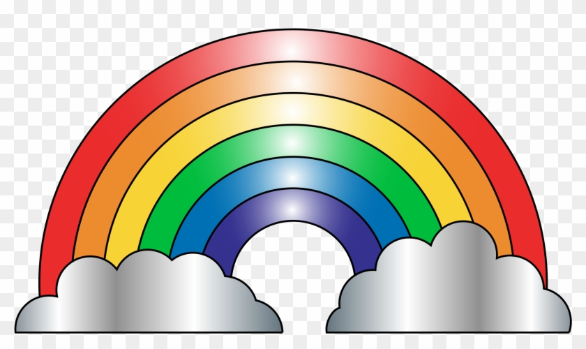 This Free Icons Png Design Of Colorful Rainbow Clipart #1922809