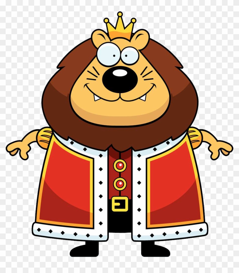King Villain Leo Cartoon Royalty-free Free Hq Image Clipart