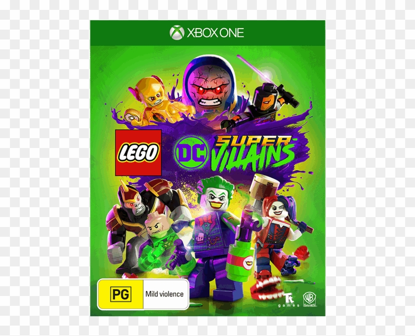Lego Dc Super Villains Clipart #1922857