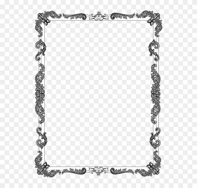Black Border Clipart #1922889