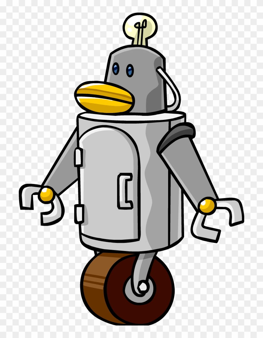 Clipart Penguin Villain - Png Download
