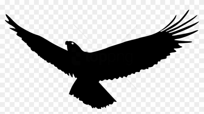 Free Png Eagle Flying Silhouette Png Image With Transparent Clipart #1922923