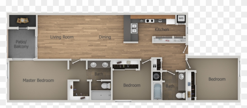 All - Floor Plans3x2 Clipart #1922925