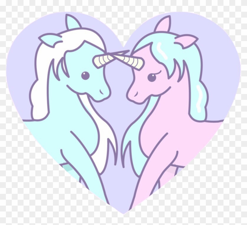 Pastel Kawaii Unicorn Png Download Clipart 1922954 Pikpng