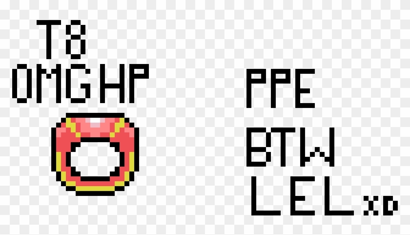 Symmetric T8 Omghp Except I Suck At Black Borders Clipart