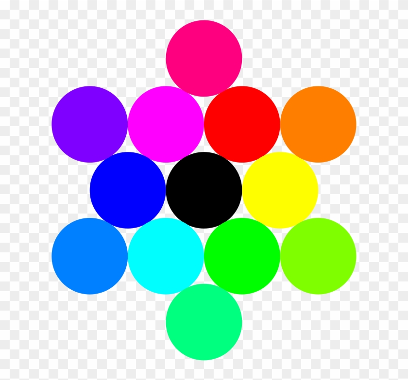 Rainbow Circle Png Clipart #1923034