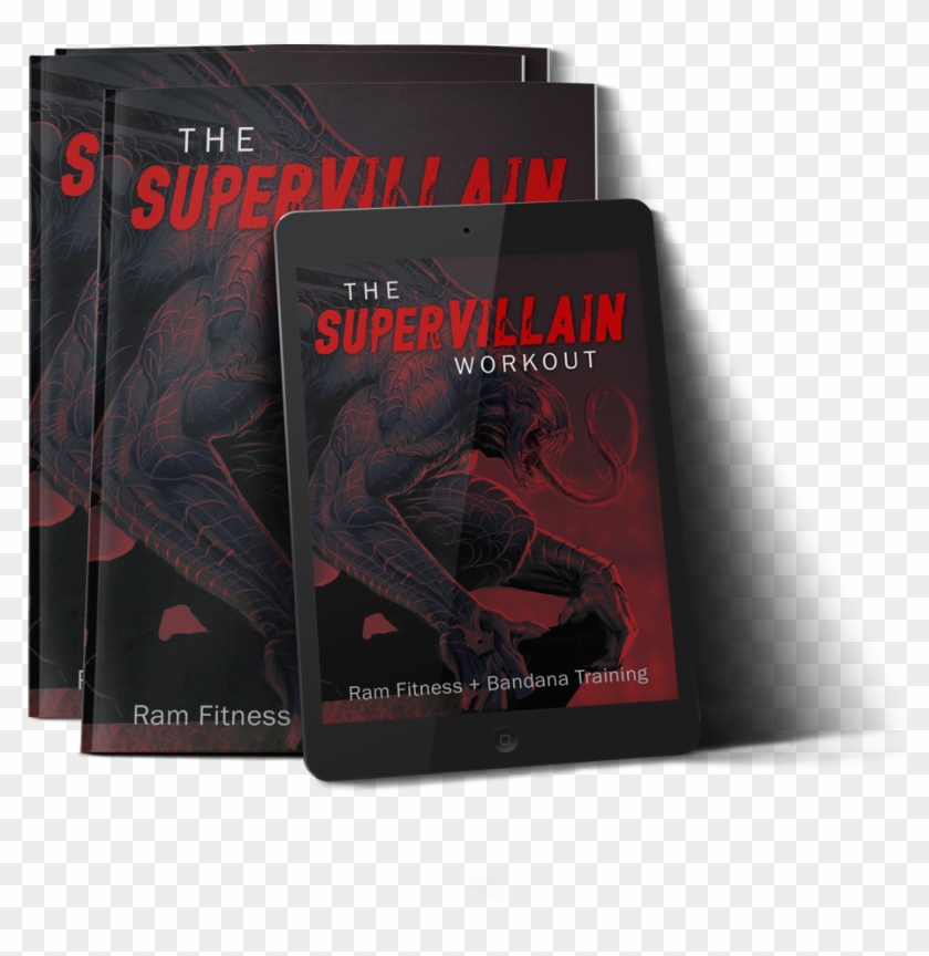 Supervillain Workout Clipart #1923112