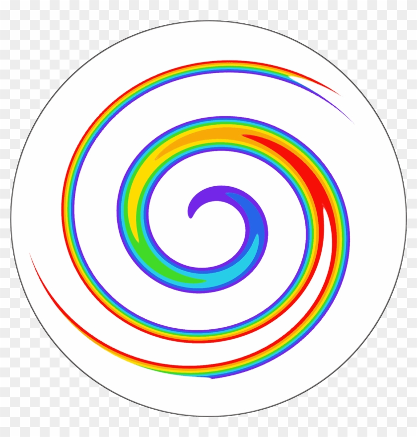 Rainbow Circle Clipart