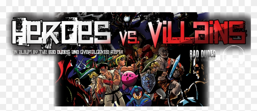 Villains Remix Project Clipart