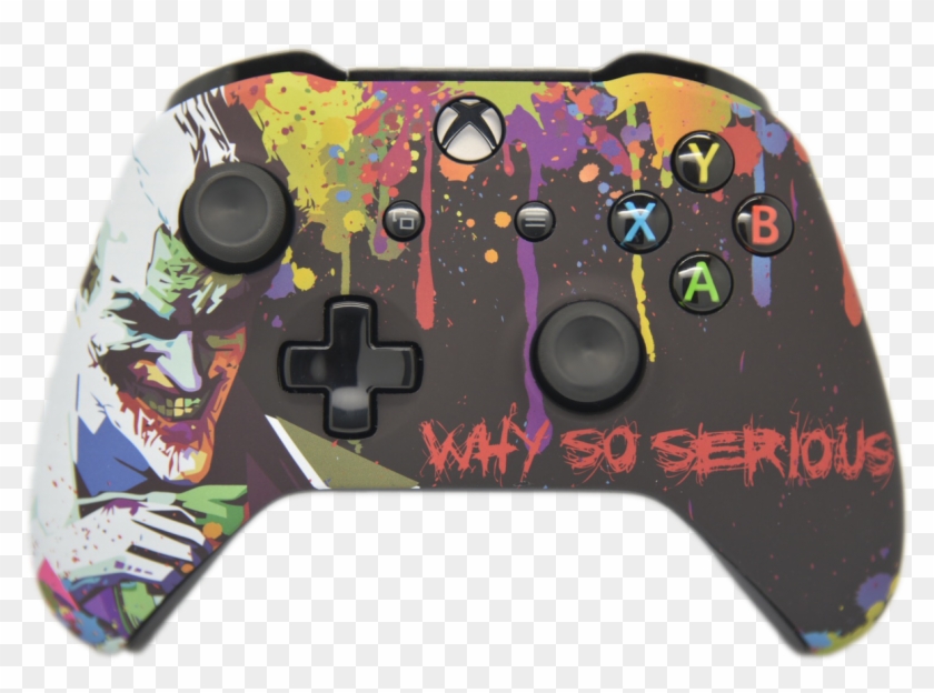 Joker V2 Xbox One S Controller Clipart #1923373