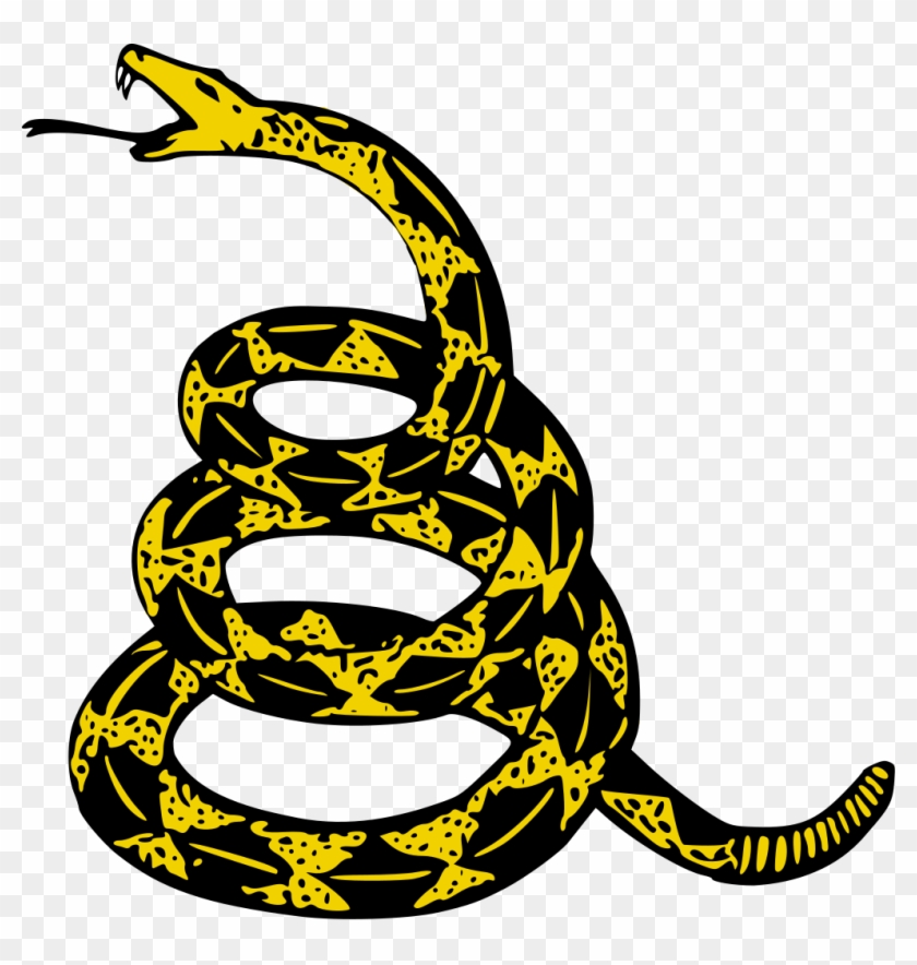 File - Gadsden Snake - Svg Clipart