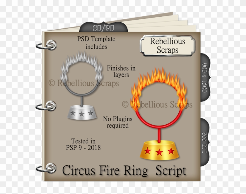 Fire Ring Png Clipart #1923594
