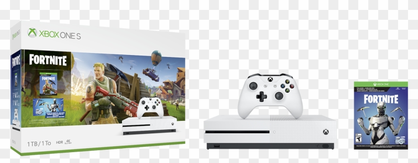 Xbox One S Fortnite Bundle Clipart #1923601