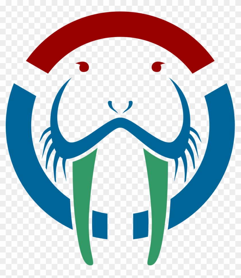 Walrus Logo Notext Clipart