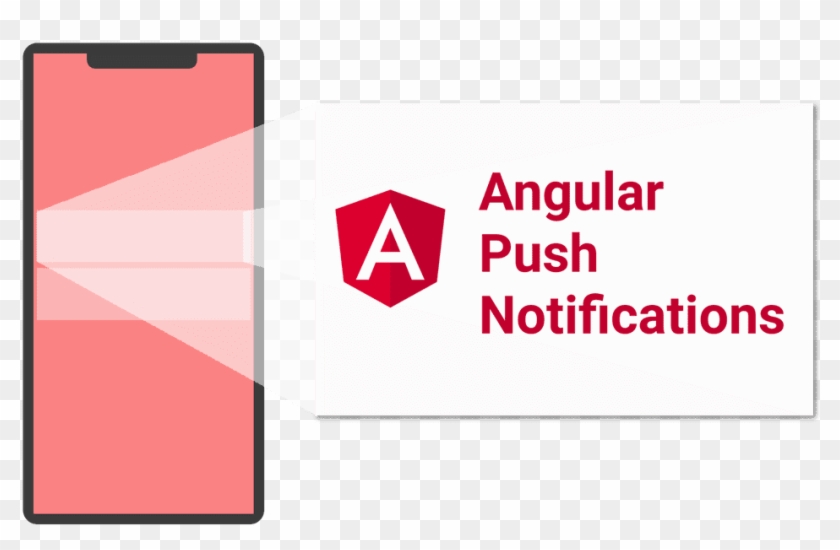Push Notifications With Angular & Express Clipart #1923651