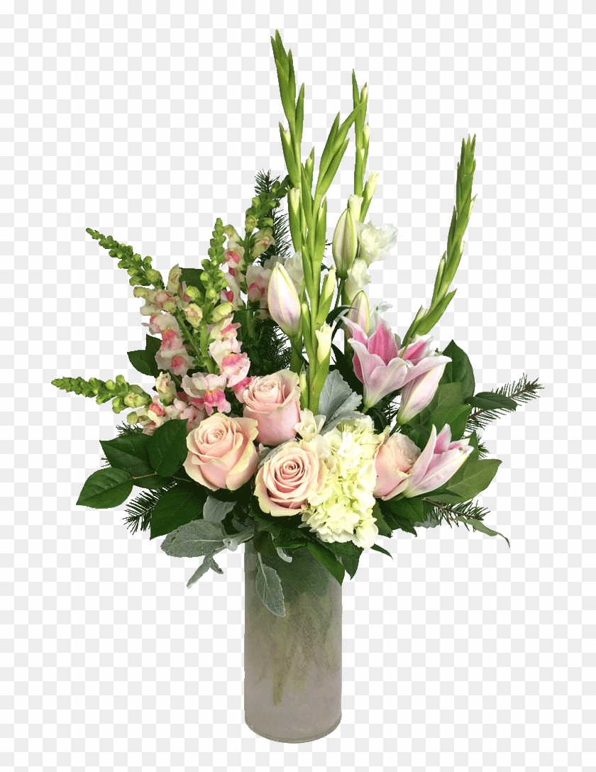 Precious Pastels Bouquet Clipart