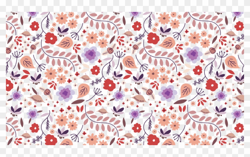 Pastel Flowers - Wallpaper Clipart #1923760