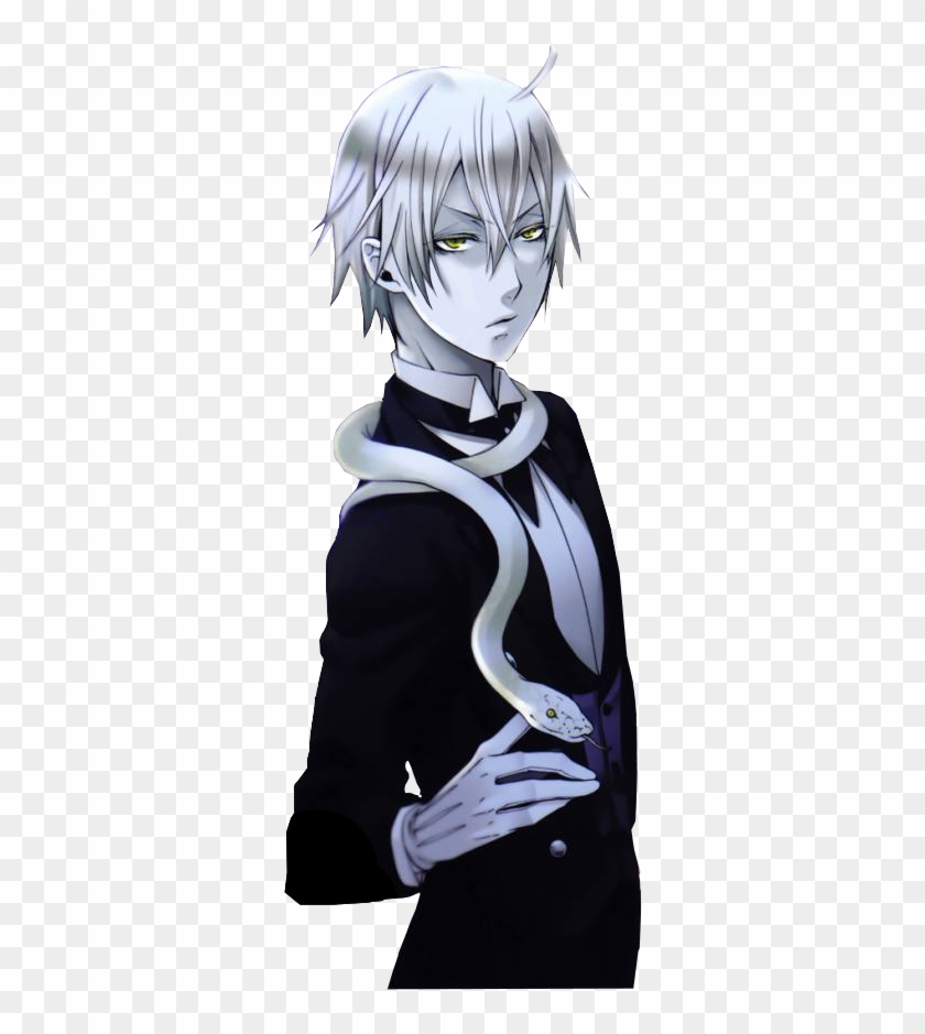 Black Butler 3, Black Butler Anime, Sebaciel, Black - Snake Kutoshitsuji Clipart