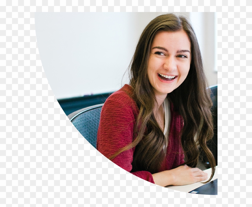 Person Smiling - Girl Clipart