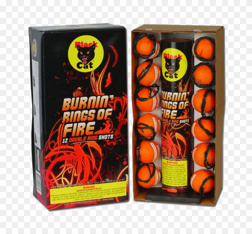 Burning Ring Of Fire - Fictional Character Clipart